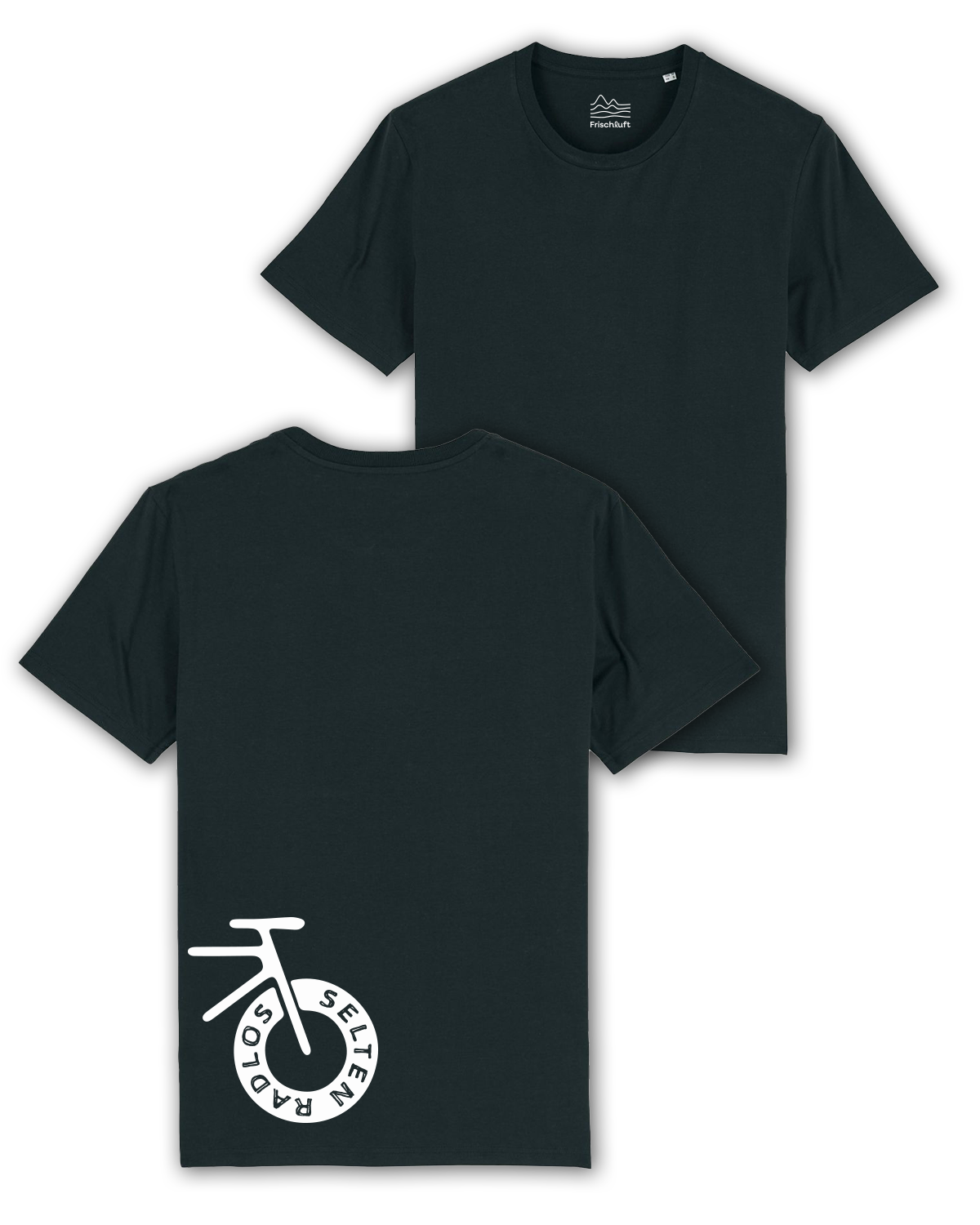 T-Shirt "Selten-Radlos Backprint"
