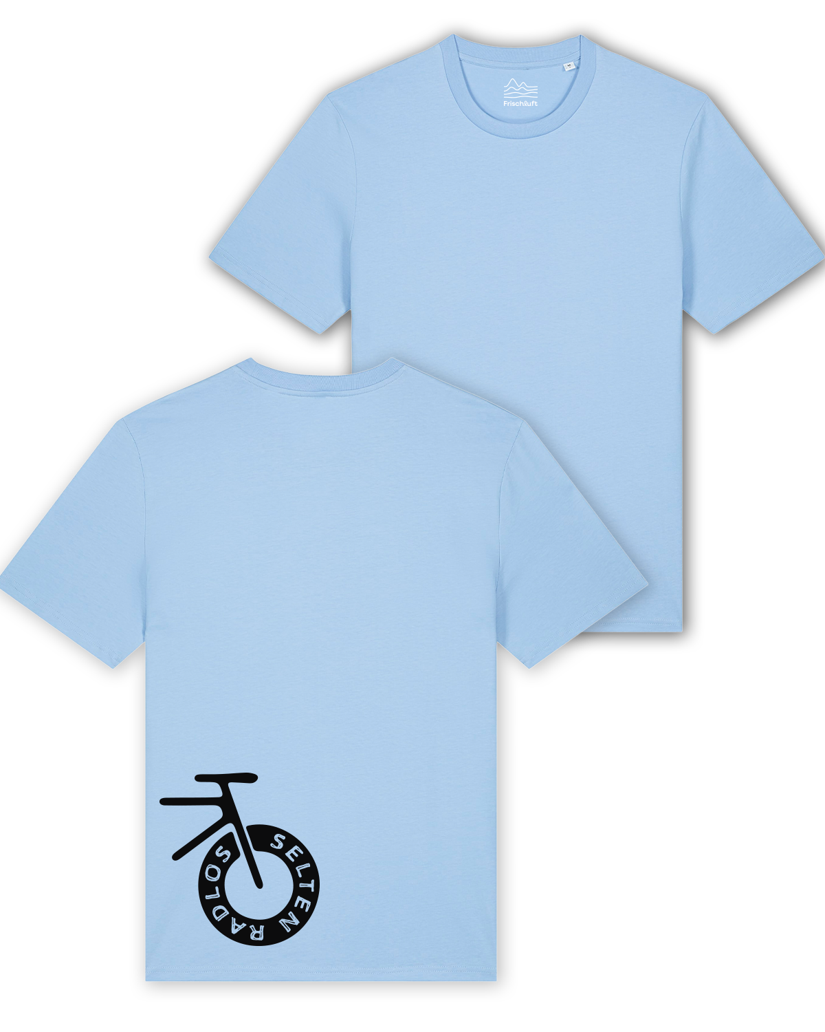 T-Shirt "Selten-Radlos Backprint"