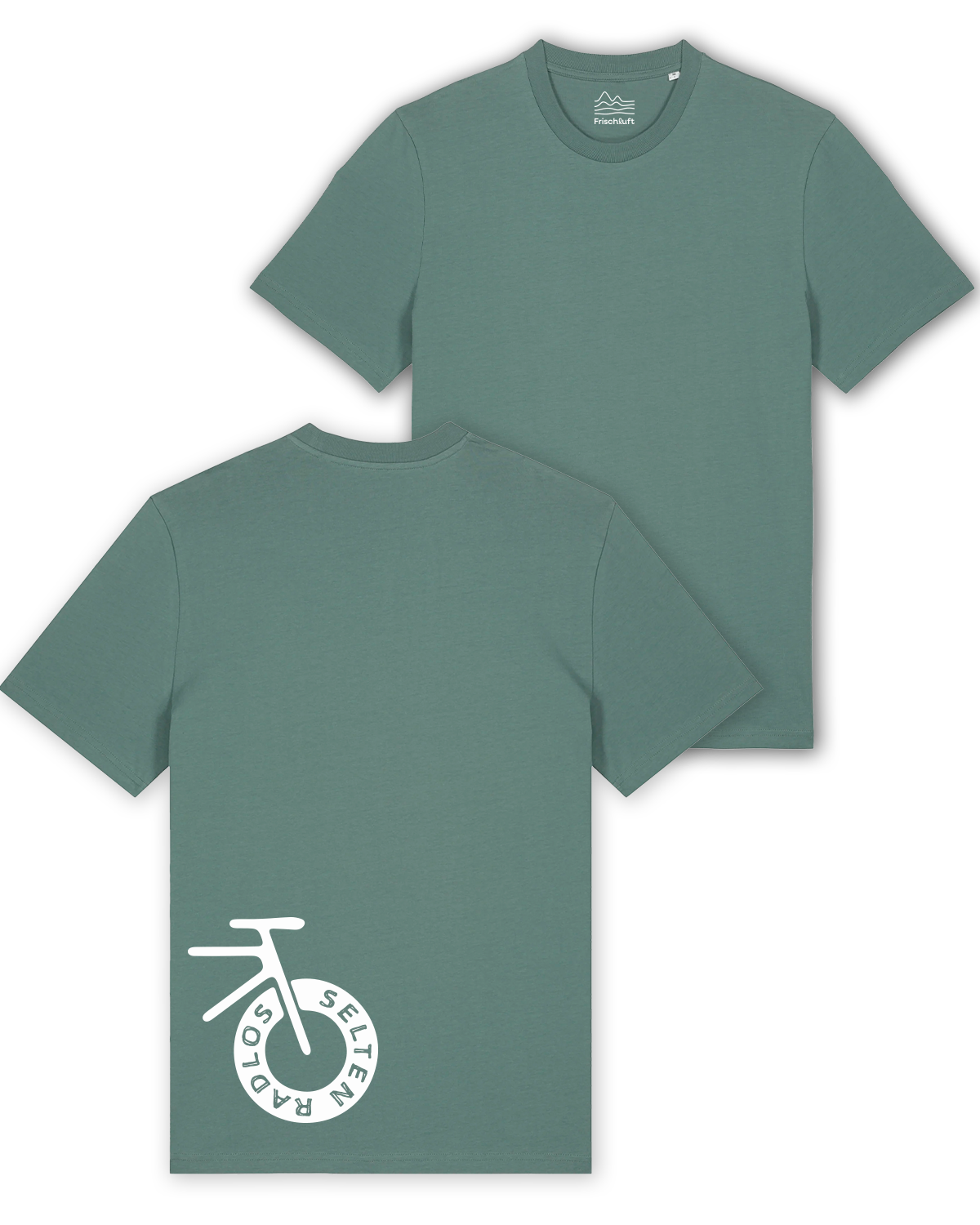T-Shirt "Selten-Radlos Backprint"