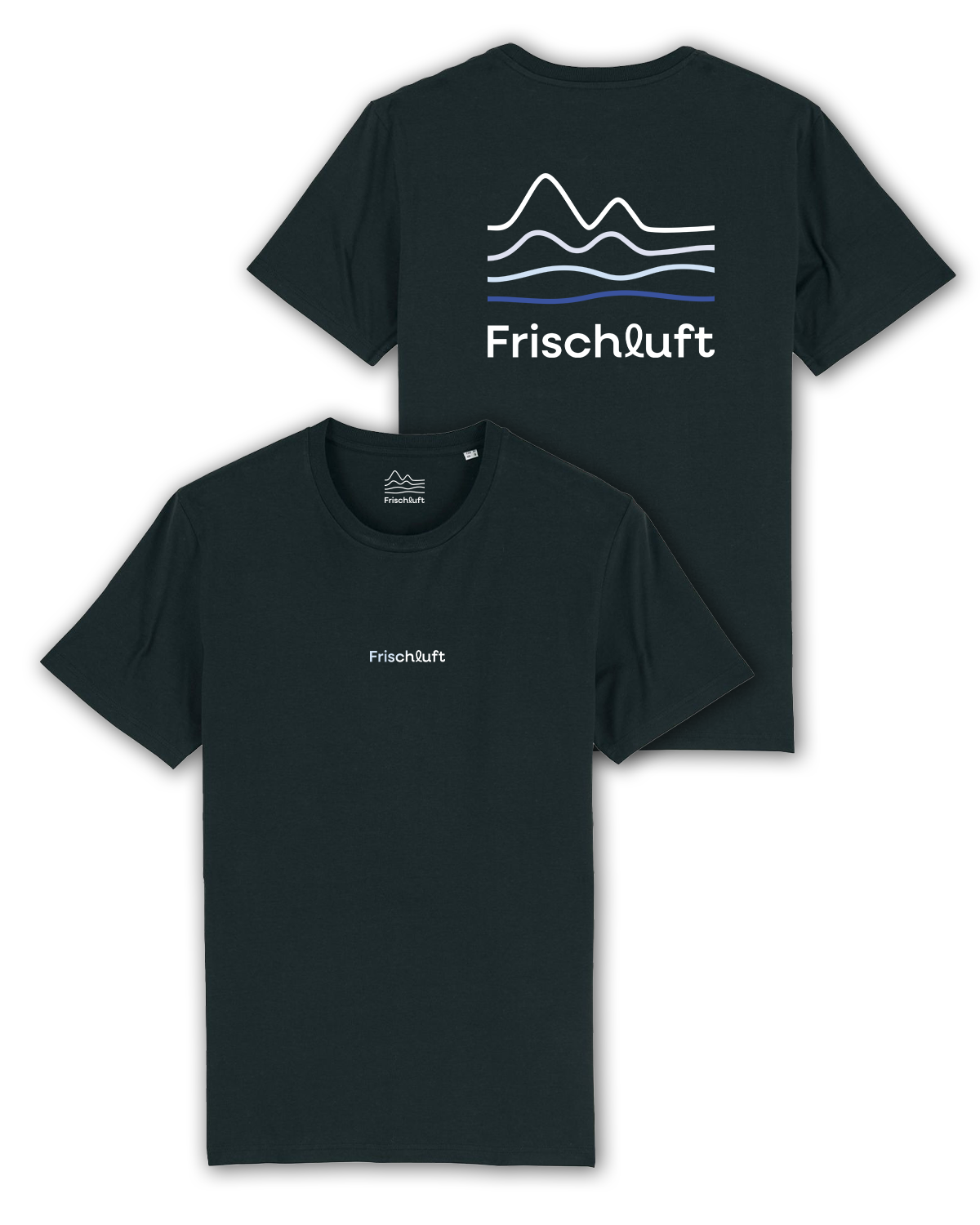 T-Shirt oversized - "Frischluft"