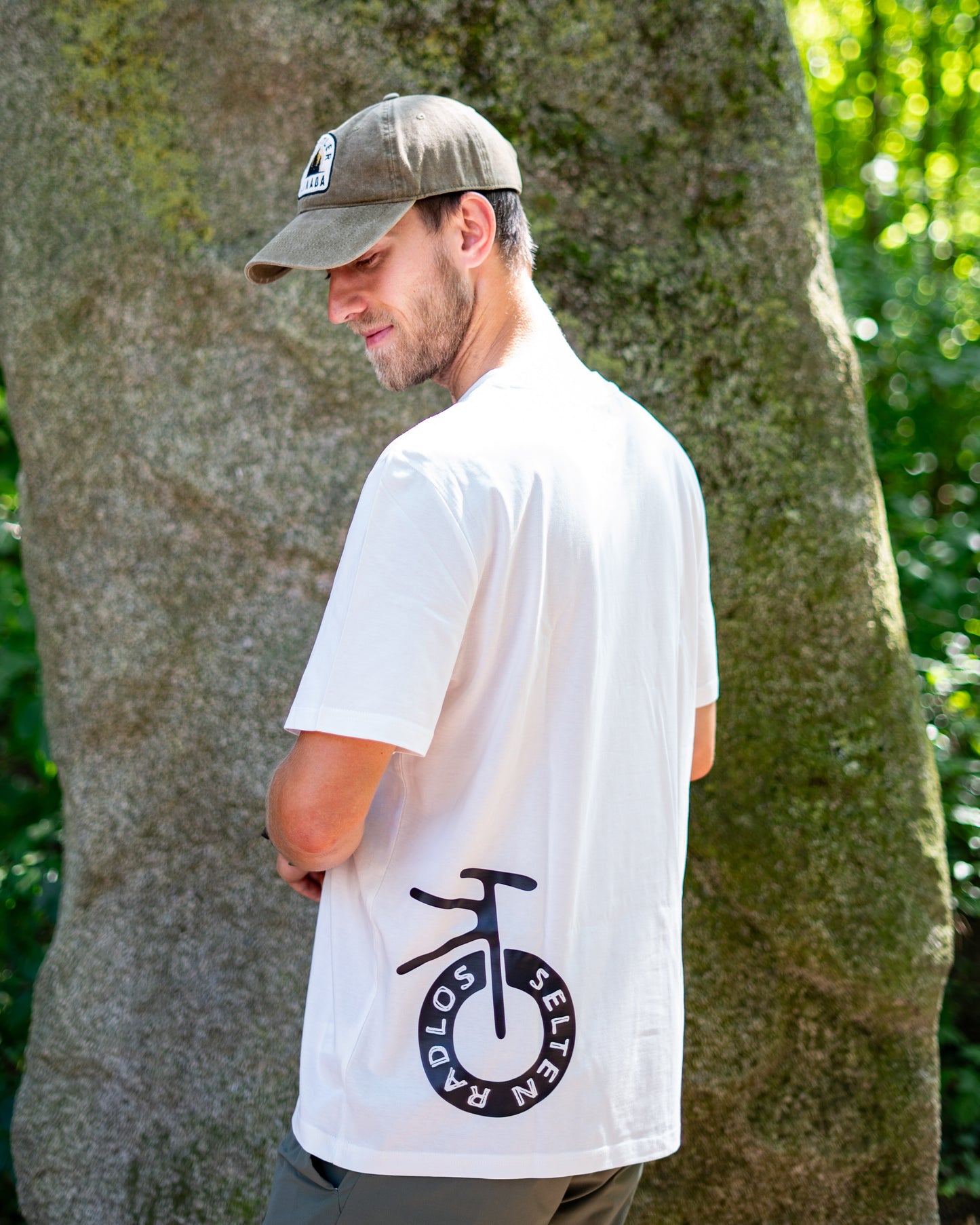 T-Shirt "Selten-Radlos Backprint"