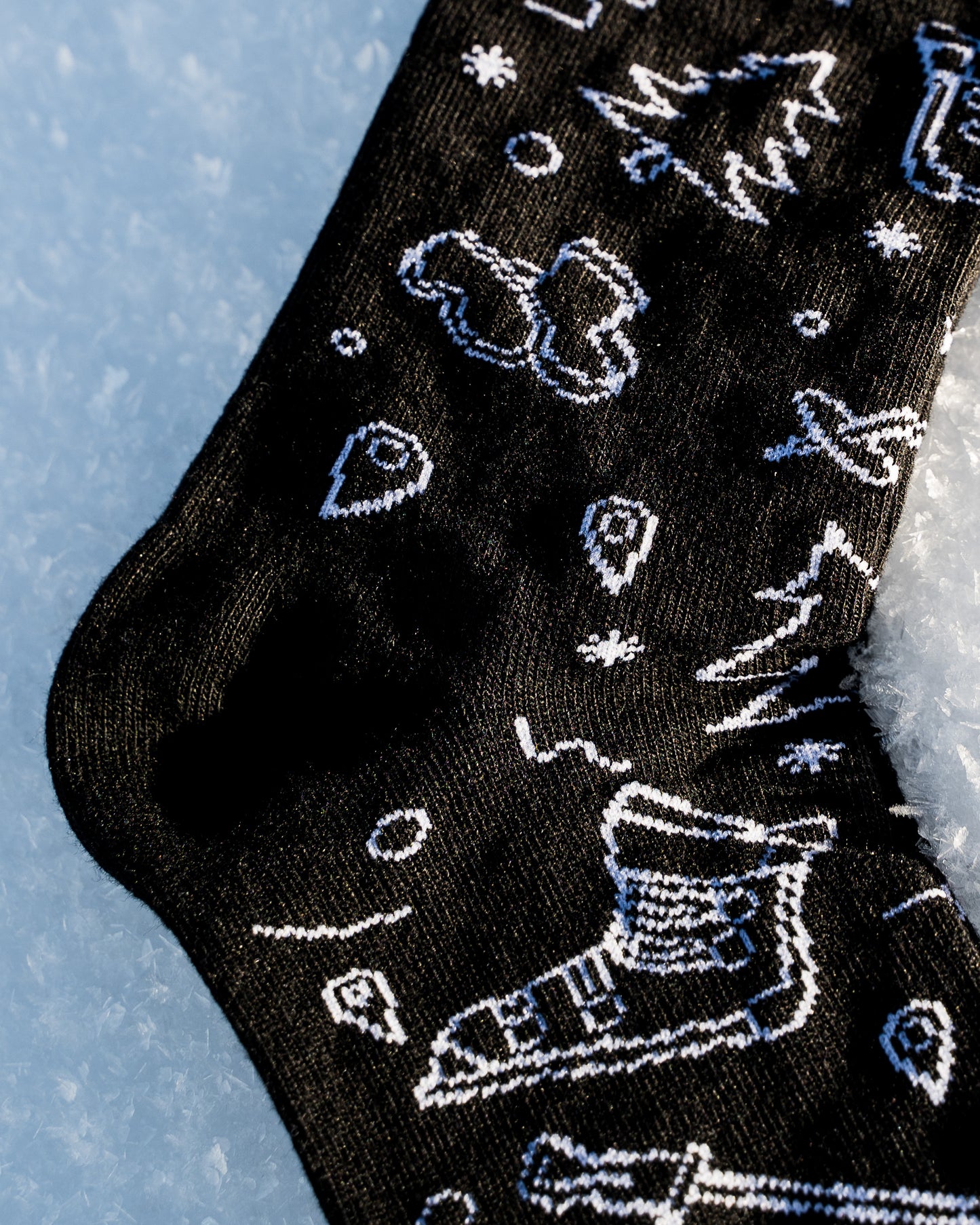 Socke "Der Berg ruft"