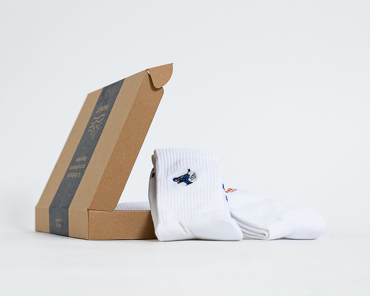 Socken für Ski-Fans – 3er Geschenk-Box