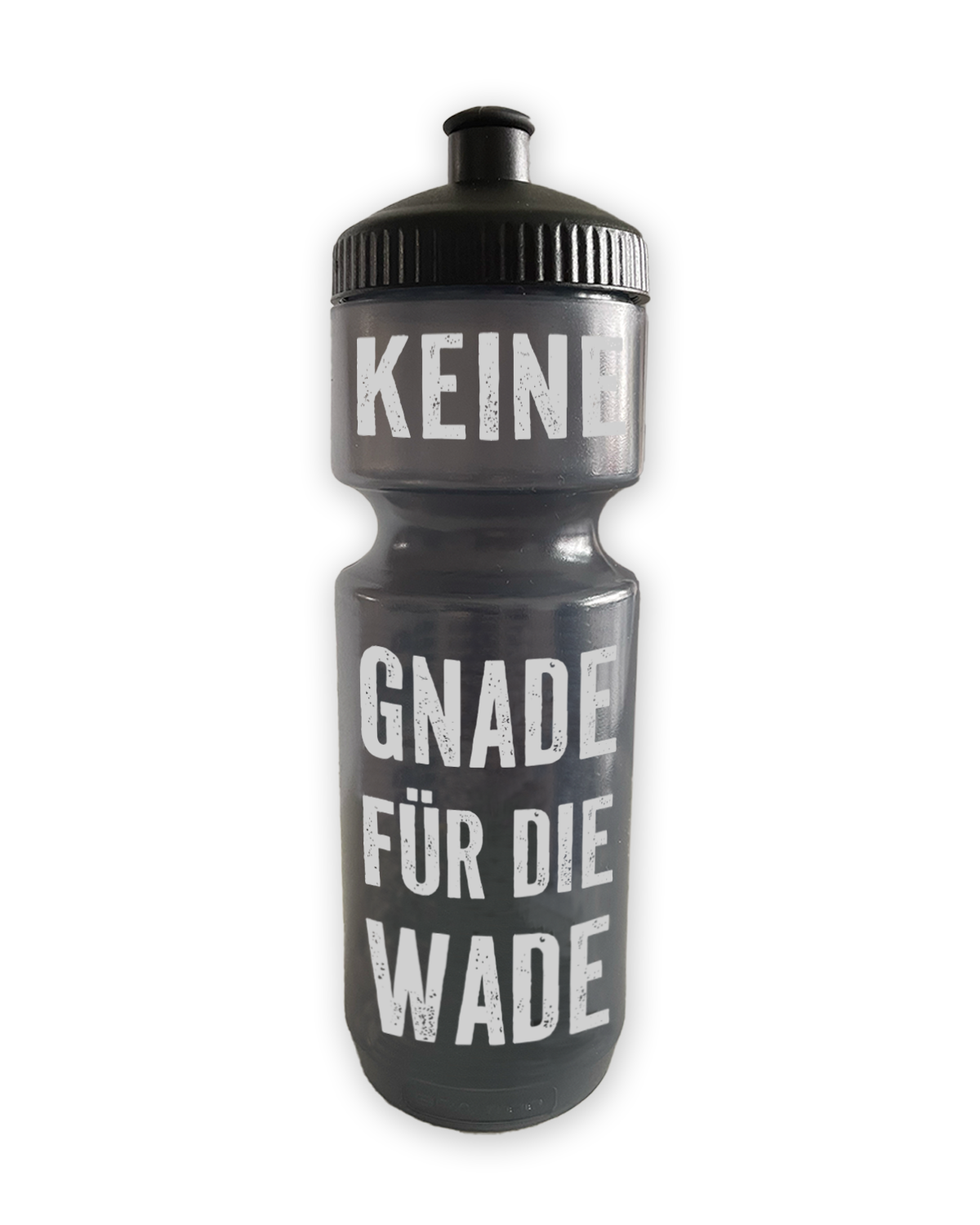 Rad-Trinkflasche – „Keine Gnade für die Wade“