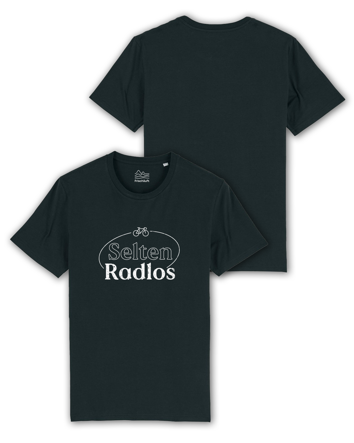 T-Shirt "Selten Radlos"