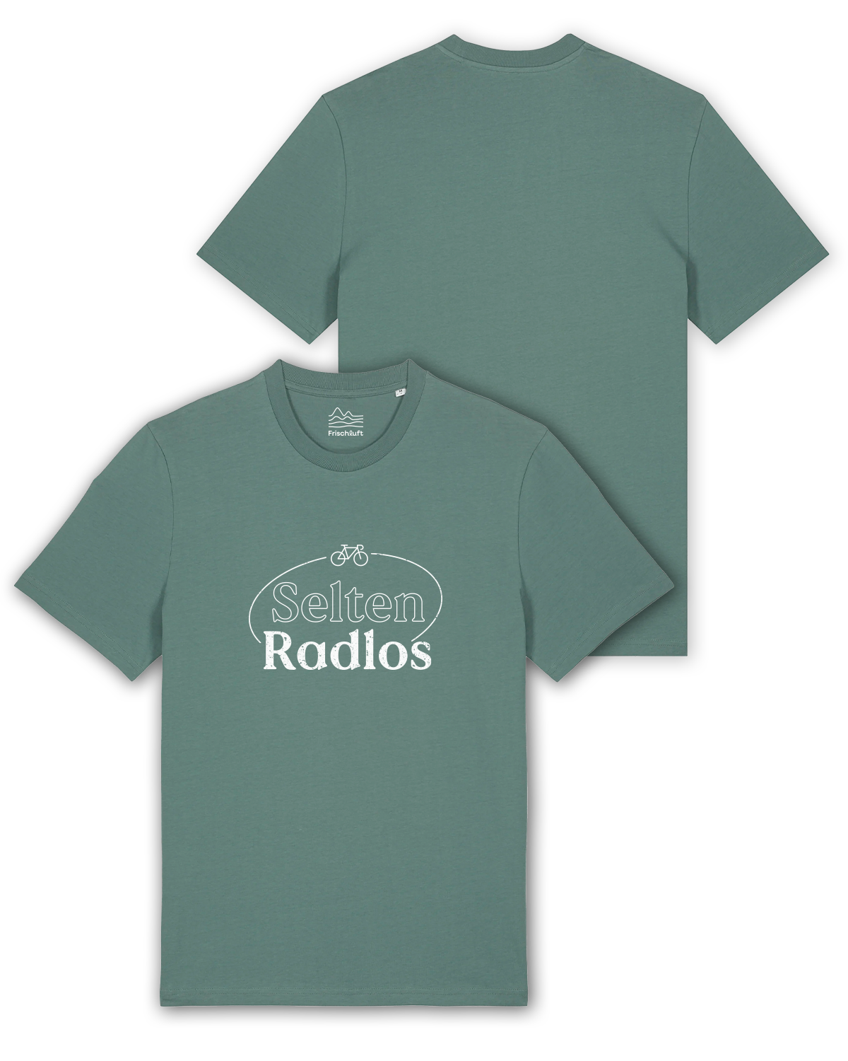 T-Shirt "Selten Radlos"