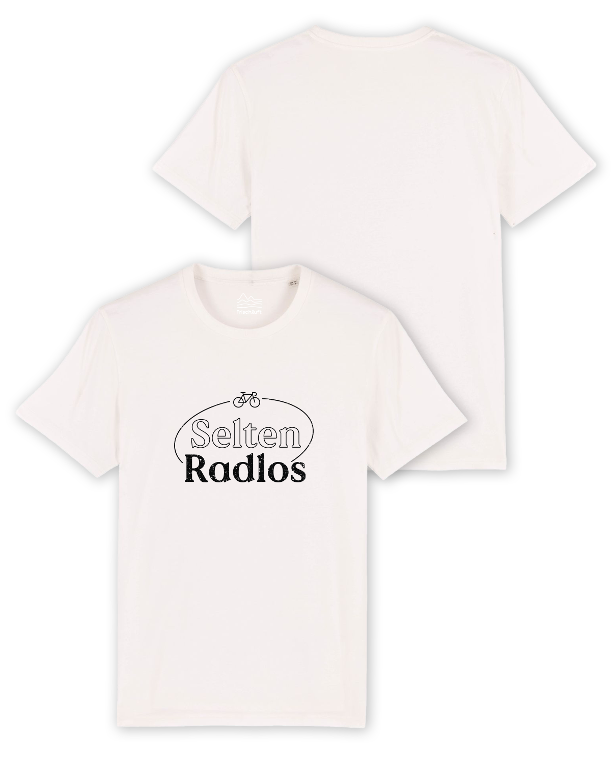 T-Shirt "Selten Radlos"