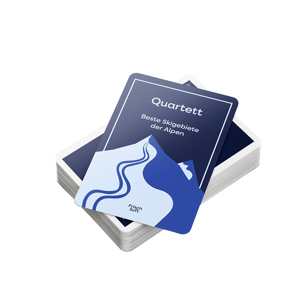 Skigebiete Quartett – Die besten Skigebiete der Alpen