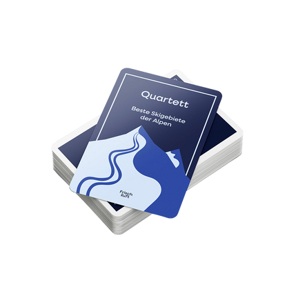 Skigebiete Quartett – Die besten Skigebiete der Alpen